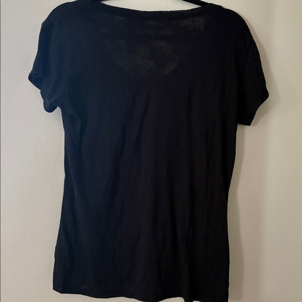 Stranded Black T-Shirt - Picture 3 of 3
